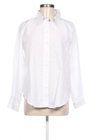 Дамска риза Gina Tricot, Размер M, Цвят Бял, Цена 25,30 лв.