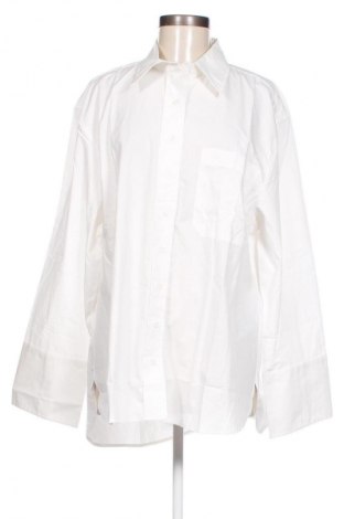 Дамска риза Gina Tricot, Размер L, Цвят Бял, Цена 23,00 лв.