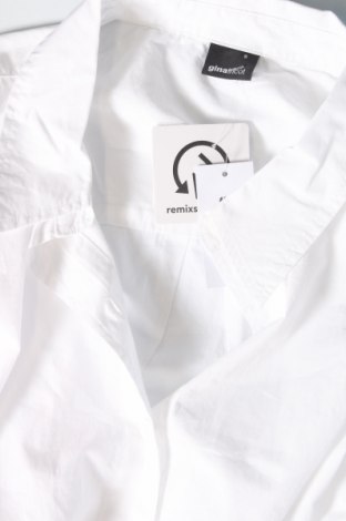 Дамска риза Gina Tricot, Размер S, Цвят Бял, Цена 25,30 лв.