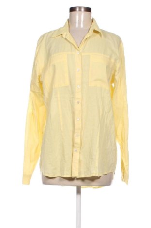 Dámska košeľa  Gina Tricot, Veľkosť S, Farba Žltá, Cena  10,23 €