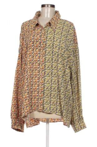 Γυναικείο πουκάμισο Glamorous, Μέγεθος 3XL, Χρώμα Πολύχρωμο, Τιμή 21,83 €