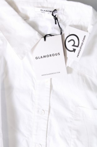 Dámska košeľa  Glamorous, Veľkosť M, Farba Biela, Cena  17,86 €
