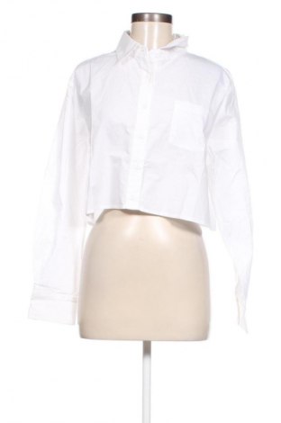 Γυναικείο πουκάμισο Glamorous, Μέγεθος M, Χρώμα Λευκό, Τιμή 19,85 €