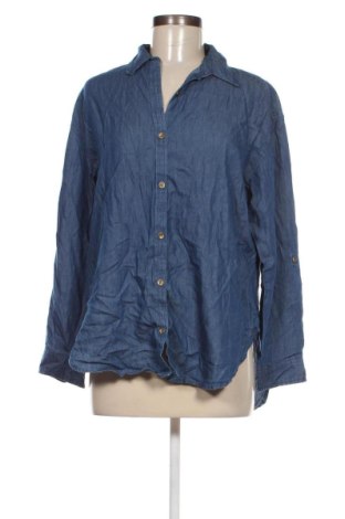 Γυναικείο πουκάμισο Gloria Vanderbilt, Μέγεθος S, Χρώμα Μπλέ, Τιμή 7,73 €