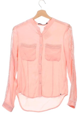 Γυναικείο πουκάμισο Guess, Μέγεθος XS, Χρώμα Ρόζ , Τιμή 35,00 €