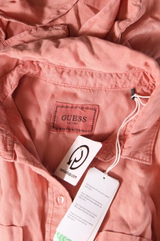 Dámska košeľa  Guess, Veľkosť S, Farba Popolavo ružová, Cena  48,65 €