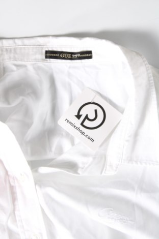 Γυναικείο πουκάμισο Guess, Μέγεθος L, Χρώμα Λευκό, Τιμή 20,87 €