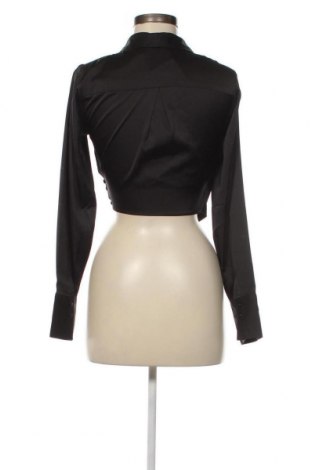 Γυναικείο πουκάμισο Guido Maria Kretschmer for About You, Μέγεθος XS, Χρώμα Μαύρο, Τιμή 19,85 €