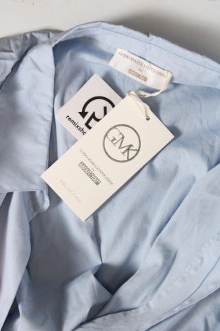 Γυναικείο πουκάμισο Guido Maria Kretschmer for About You, Μέγεθος 3XL, Χρώμα Μπλέ, Τιμή 27,78 €
