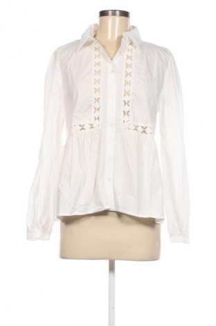 Γυναικείο πουκάμισο Guido Maria Kretschmer for About You, Μέγεθος S, Χρώμα Λευκό, Τιμή 19,85 €