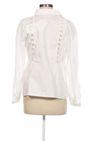 Γυναικείο πουκάμισο Guido Maria Kretschmer for About You, Μέγεθος S, Χρώμα Λευκό, Τιμή 19,85 €