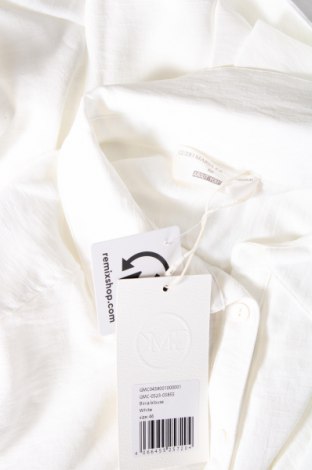 Γυναικείο πουκάμισο Guido Maria Kretschmer for About You, Μέγεθος XL, Χρώμα Λευκό, Τιμή 23,81 €