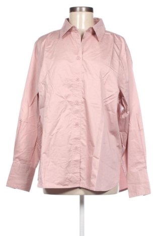 Γυναικείο πουκάμισο Guido Maria Kretschmer for About You, Μέγεθος M, Χρώμα Σάπιο μήλο, Τιμή 19,85 €