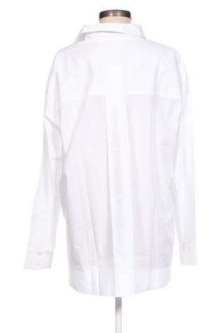 Γυναικείο πουκάμισο Guido Maria Kretschmer for About You, Μέγεθος L, Χρώμα Λευκό, Τιμή 21,83 €