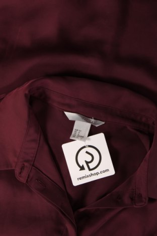 Γυναικείο πουκάμισο H&M, Μέγεθος M, Χρώμα Κόκκινο, Τιμή 6,18 €