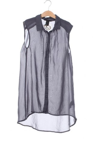 Damenbluse H&M, Größe S, Farbe Grau, Preis 6,09 €