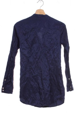 Γυναικείο πουκάμισο H&M, Μέγεθος XS, Χρώμα Μπλέ, Τιμή 6,96 €