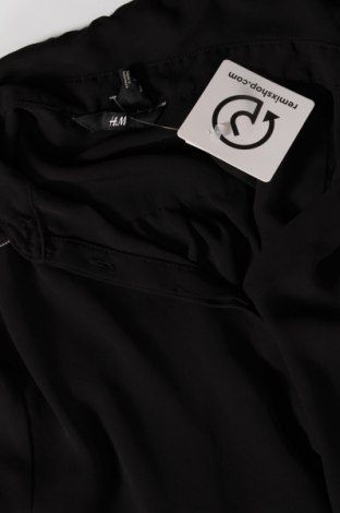 Cămașă de femei H&M, Mărime S, Culoare Negru, Preț 41,12 Lei