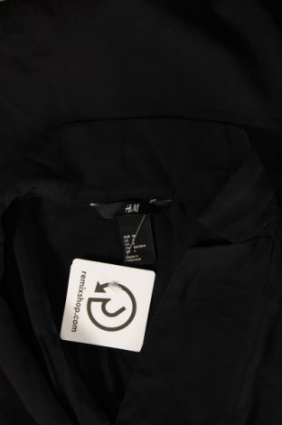 Damenbluse H&M, Größe S, Farbe Schwarz, Preis 6,96 €