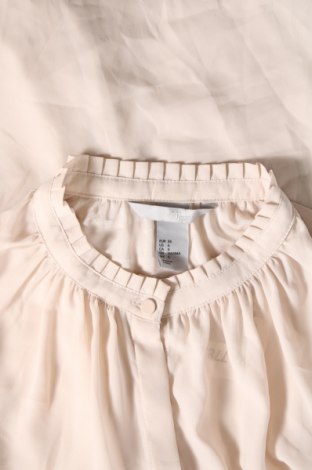 Γυναικείο πουκάμισο H&M, Μέγεθος S, Χρώμα  Μπέζ, Τιμή 6,18 €