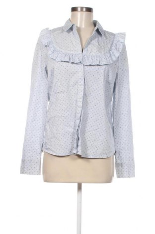 Γυναικείο πουκάμισο H&M, Μέγεθος L, Χρώμα Μπλέ, Τιμή 8,50 €