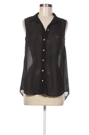Γυναικείο πουκάμισο H&M, Μέγεθος M, Χρώμα Μαύρο, Τιμή 4,02 €