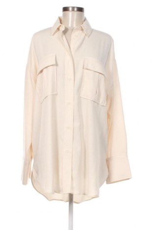 Γυναικείο πουκάμισο H&M, Μέγεθος M, Χρώμα Εκρού, Τιμή 6,18 €