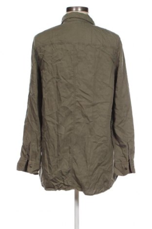 Γυναικείο πουκάμισο H&M, Μέγεθος M, Χρώμα Πράσινο, Τιμή 12,37 €