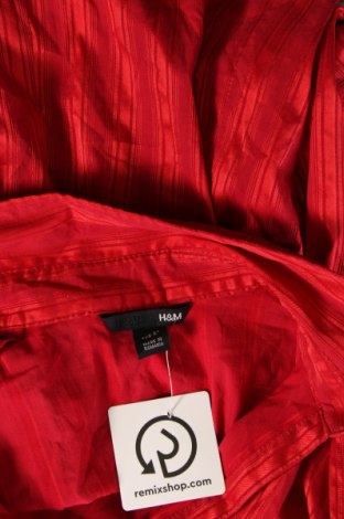 Cămașă de femei H&M, Mărime XS, Culoare Roșu, Preț 41,12 Lei