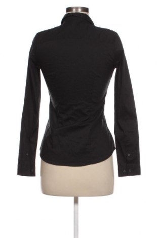 Дамска риза H&M, Размер XS, Цвят Черен, Цена 18,00 лв.
