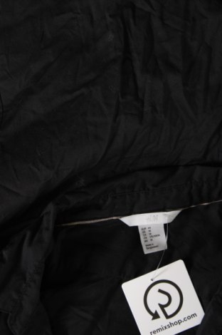 Γυναικείο πουκάμισο H&M, Μέγεθος XL, Χρώμα Μαύρο, Τιμή 7,73 €