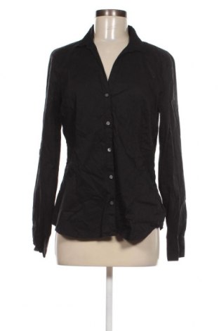 Дамска риза H&M, Размер XL, Цвят Черен, Цена 8,25 лв.