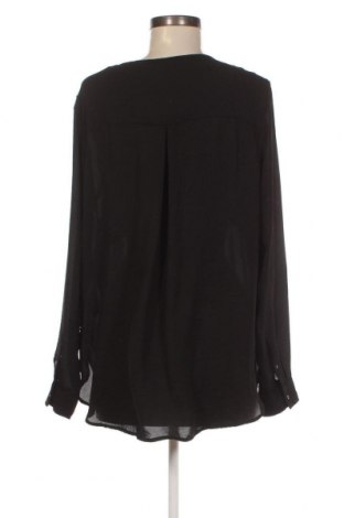 Γυναικείο πουκάμισο H&M, Μέγεθος XL, Χρώμα Μαύρο, Τιμή 8,50 €