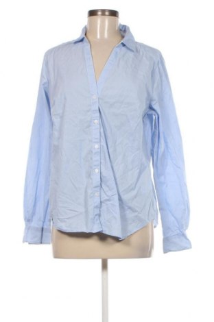 Дамска риза H&M, Размер XL, Цвят Син, Цена 12,50 лв.