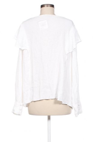 Γυναικείο πουκάμισο H&M, Μέγεθος 3XL, Χρώμα Λευκό, Τιμή 7,67 €