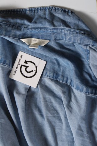 Γυναικείο πουκάμισο H&M, Μέγεθος S, Χρώμα Μπλέ, Τιμή 7,67 €