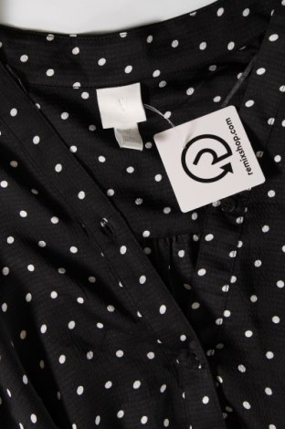 Damenbluse H&M, Größe S, Farbe Schwarz, Preis € 8,70