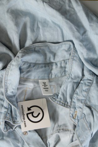 Damenbluse H&M, Größe M, Farbe Blau, Preis € 8,70