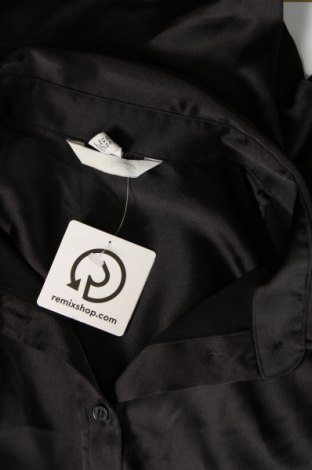 Γυναικείο πουκάμισο H&M, Μέγεθος XL, Χρώμα Μαύρο, Τιμή 15,46 €
