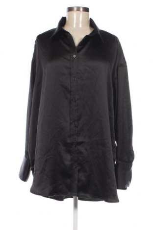 Дамска риза H&M, Размер XL, Цвят Черен, Цена 13,75 лв.