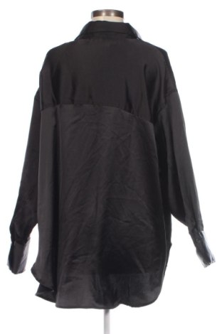 Γυναικείο πουκάμισο H&M, Μέγεθος XL, Χρώμα Μαύρο, Τιμή 15,46 €