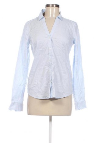 Γυναικείο πουκάμισο H&M, Μέγεθος M, Χρώμα Μπλέ, Τιμή 15,46 €