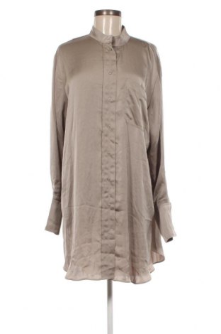 Γυναικείο πουκάμισο H&M, Μέγεθος XL, Χρώμα  Μπέζ, Τιμή 8,50 €