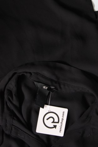 Дамска риза H&M, Размер S, Цвят Черен, Цена 10,00 лв.