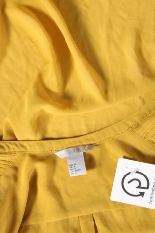 Γυναικείο πουκάμισο H&M, Μέγεθος S, Χρώμα Κίτρινο, Τιμή 7,67 €