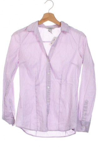 Γυναικείο πουκάμισο H&M, Μέγεθος XS, Χρώμα Πολύχρωμο, Τιμή 7,70 €