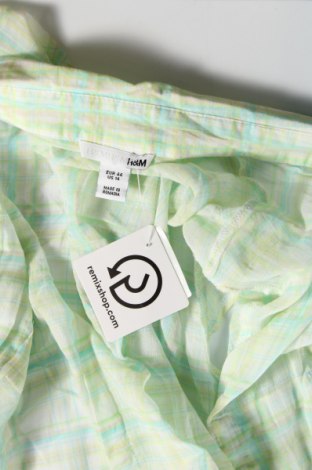 Γυναικείο πουκάμισο H&M, Μέγεθος XXL, Χρώμα Πολύχρωμο, Τιμή 7,80 €