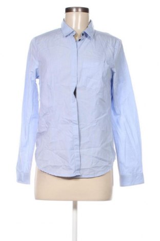 Γυναικείο πουκάμισο H&M, Μέγεθος M, Χρώμα Μπλέ, Τιμή 6,96 €