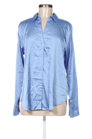 Γυναικείο πουκάμισο H&M, Μέγεθος M, Χρώμα Μπλέ, Τιμή 8,50 €