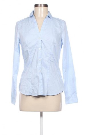 Γυναικείο πουκάμισο H&M, Μέγεθος M, Χρώμα Μπλέ, Τιμή 6,96 €